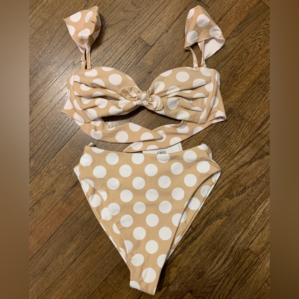 Montce Swim Polka Dot Bikini